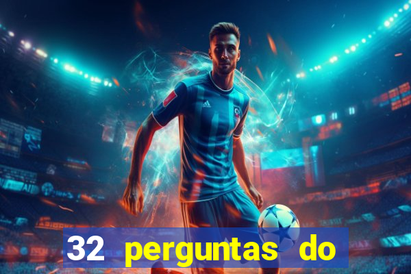 32 perguntas do livro do destino
