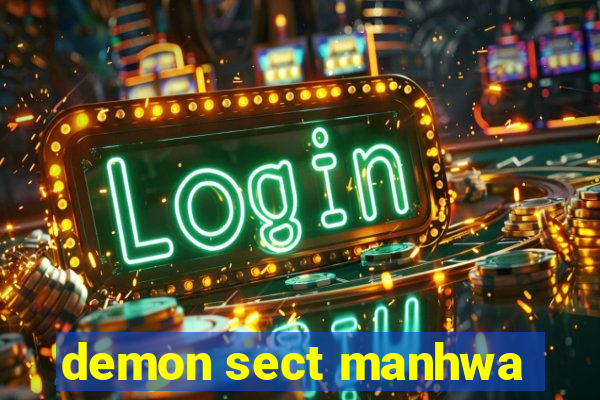 demon sect manhwa