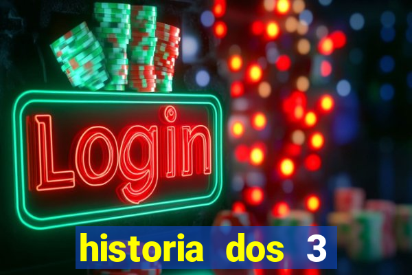 historia dos 3 porquinhos resumida