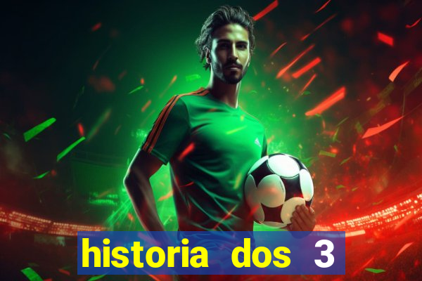 historia dos 3 porquinhos resumida