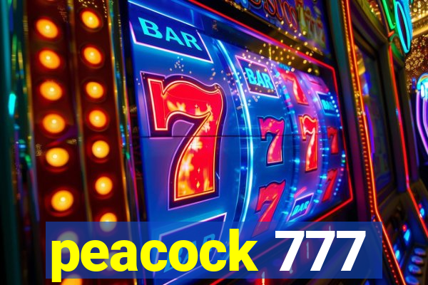 peacock 777