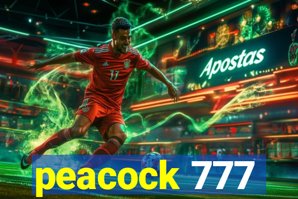 peacock 777