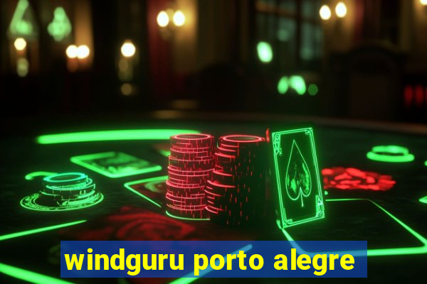 windguru porto alegre