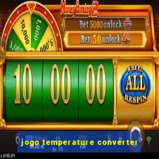 jogo temperature converter