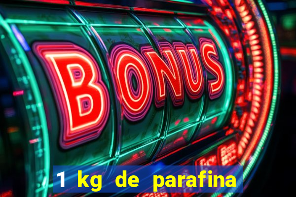 1 kg de parafina faz quantas velas de 150ml