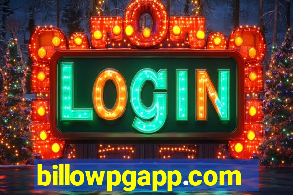 billowpgapp.com