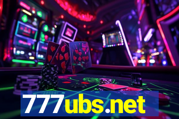 777ubs.net