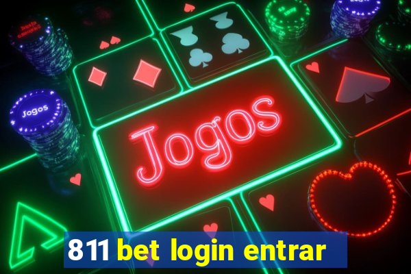 811 bet login entrar