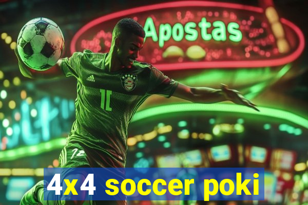 4x4 soccer poki