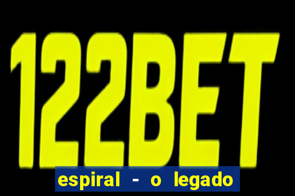 espiral - o legado de jogos mortais filme completo dublado