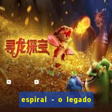 espiral - o legado de jogos mortais filme completo dublado
