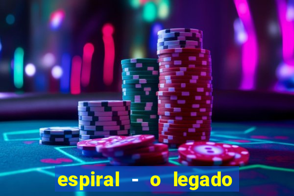 espiral - o legado de jogos mortais filme completo dublado