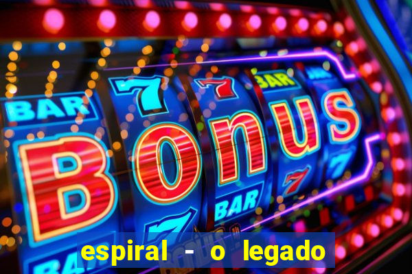 espiral - o legado de jogos mortais filme completo dublado