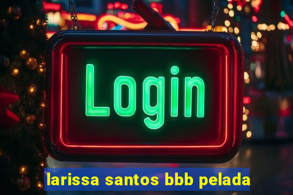 larissa santos bbb pelada