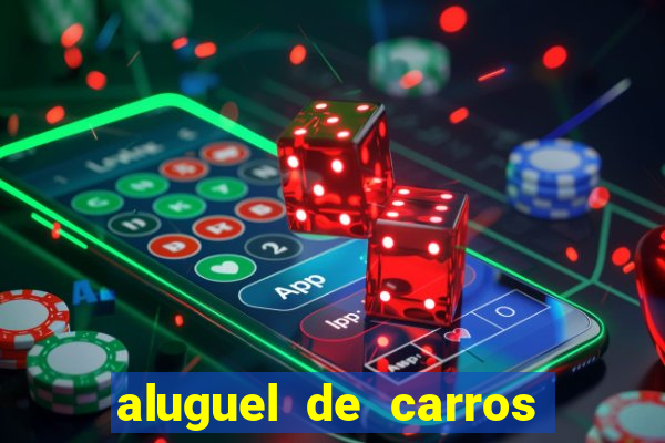 aluguel de carros particular para uber