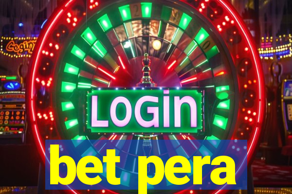 bet pera