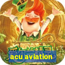 acu aviation
