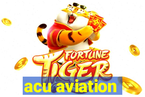 acu aviation