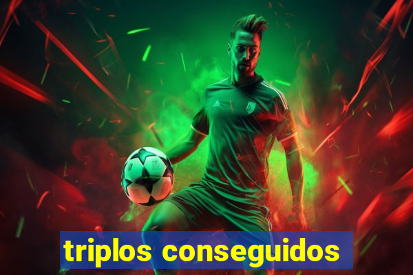 triplos conseguidos