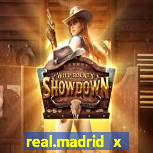 real.madrid x athletic bilbao