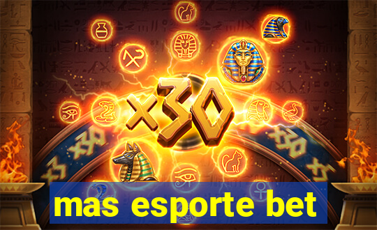 mas esporte bet