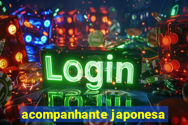acompanhante japonesa