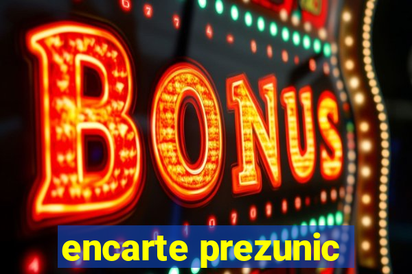 encarte prezunic