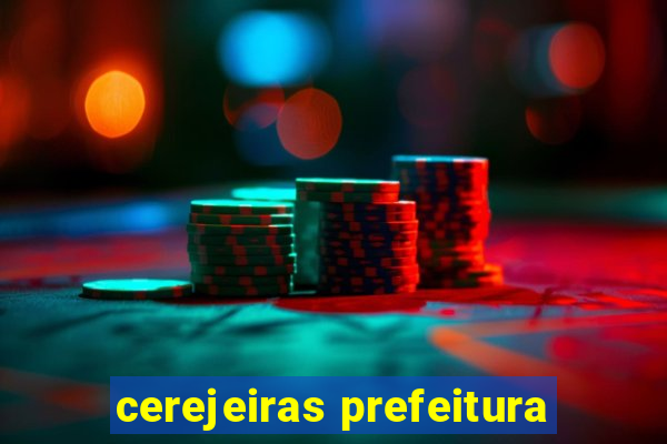 cerejeiras prefeitura