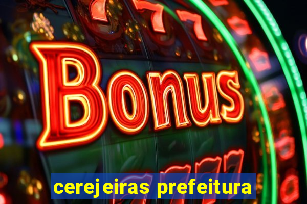 cerejeiras prefeitura
