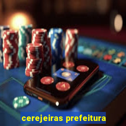 cerejeiras prefeitura