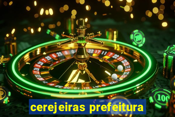 cerejeiras prefeitura