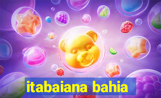 itabaiana bahia