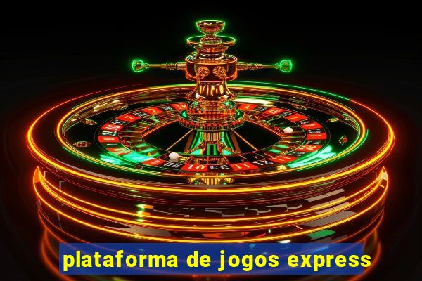 plataforma de jogos express