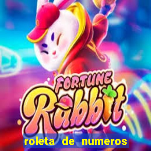 roleta de numeros 1 a 100