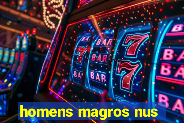 homens magros nus