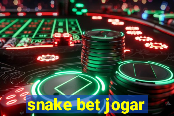 snake bet jogar