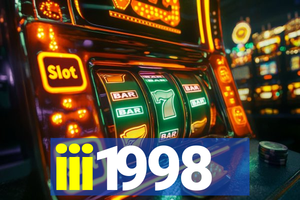 iii1998