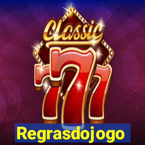 Regrasdojogo