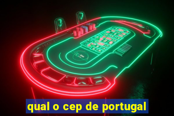 qual o cep de portugal