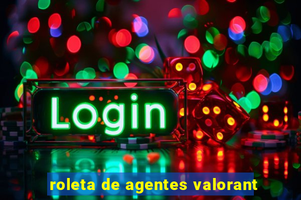 roleta de agentes valorant