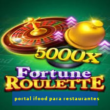 portal ifood para restaurantes