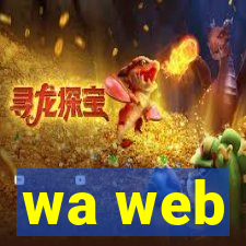 wa web