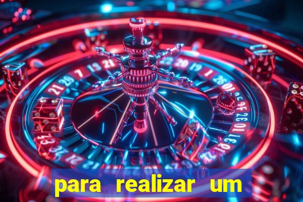 para realizar um bingo beneficente