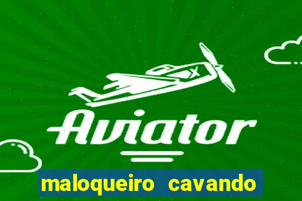 maloqueiro cavando a cova