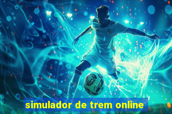 simulador de trem online