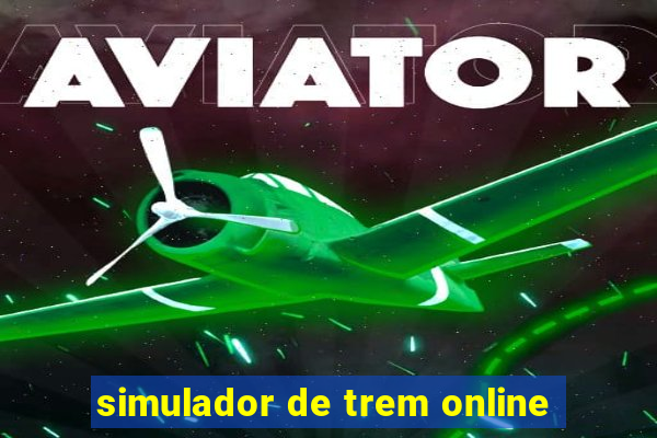 simulador de trem online