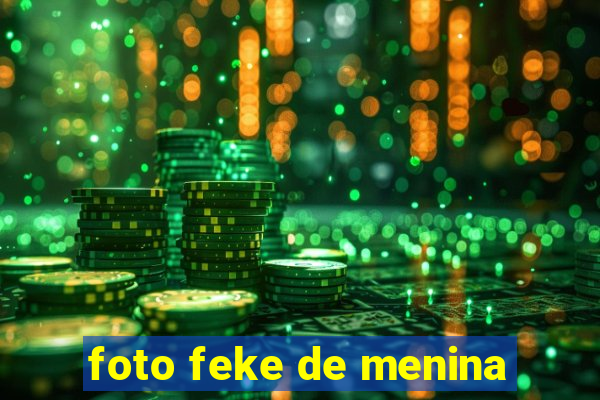 foto feke de menina