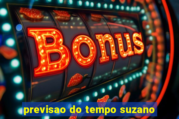 previsao do tempo suzano