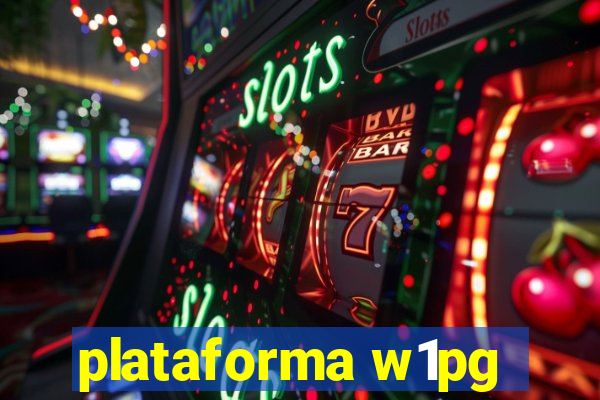 plataforma w1pg