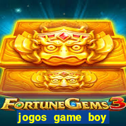 jogos game boy advance download